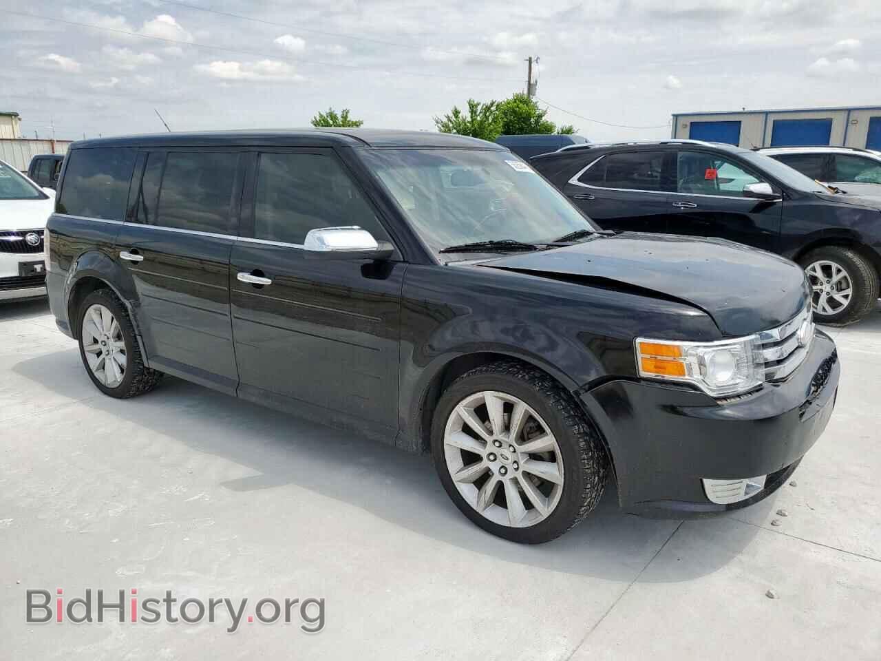 2012 FORD FLEX - VIN: 2FMGK5DC1CBD04317 - Photo 4