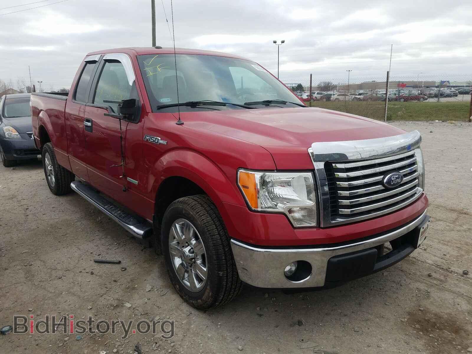 Photo 1FTFX1CT1CKE00711 - FORD F150 2012