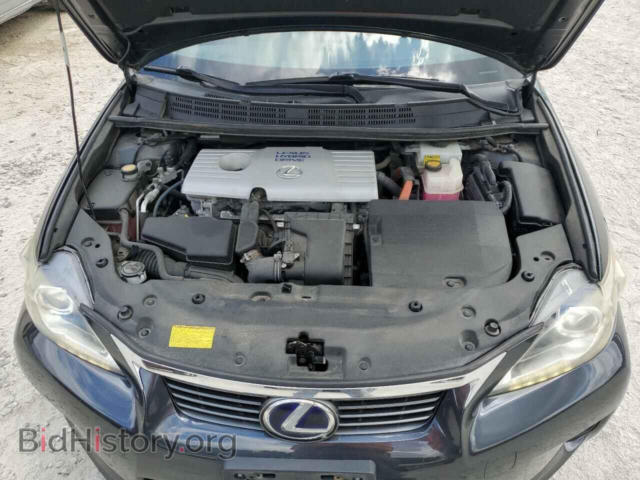2011 LEXUS CT 200 - VIN: JTHKD5BH3B2006572 - Фото 11