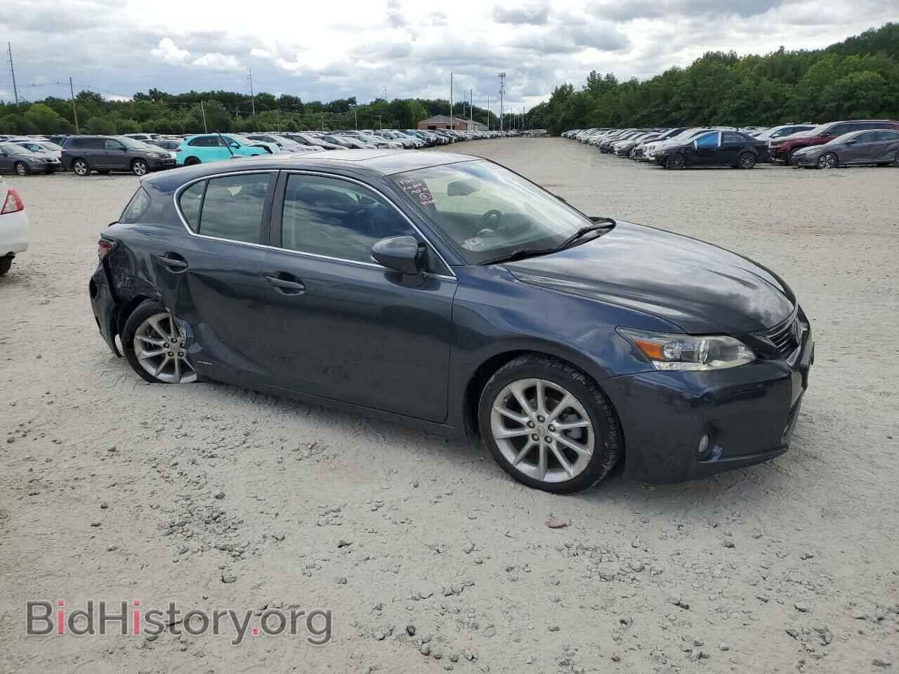 2011 LEXUS CT 200 - VIN: JTHKD5BH3B2006572 - Фото 4