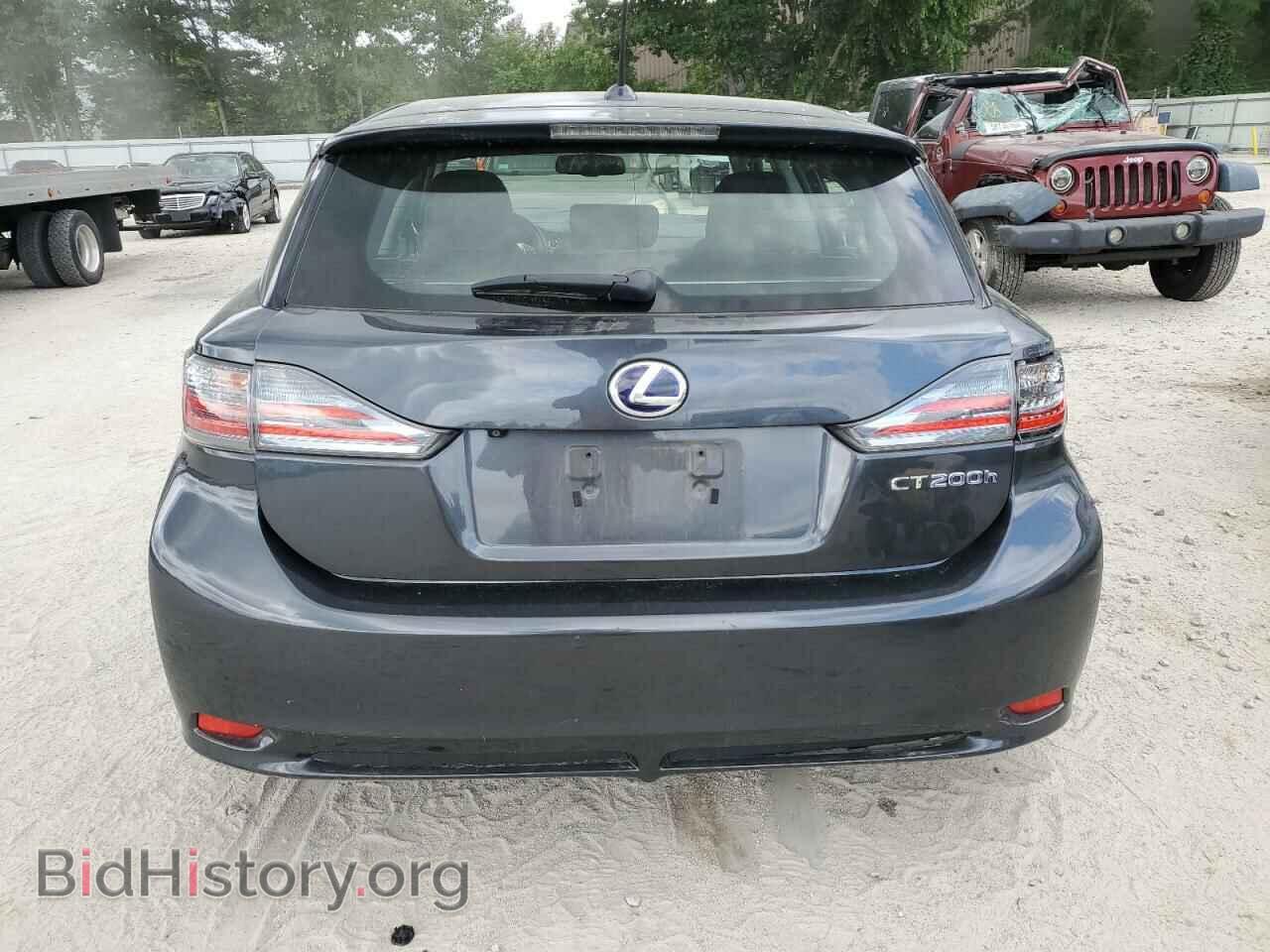 2011 LEXUS CT 200 - VIN: JTHKD5BH3B2006572 - Фото 6