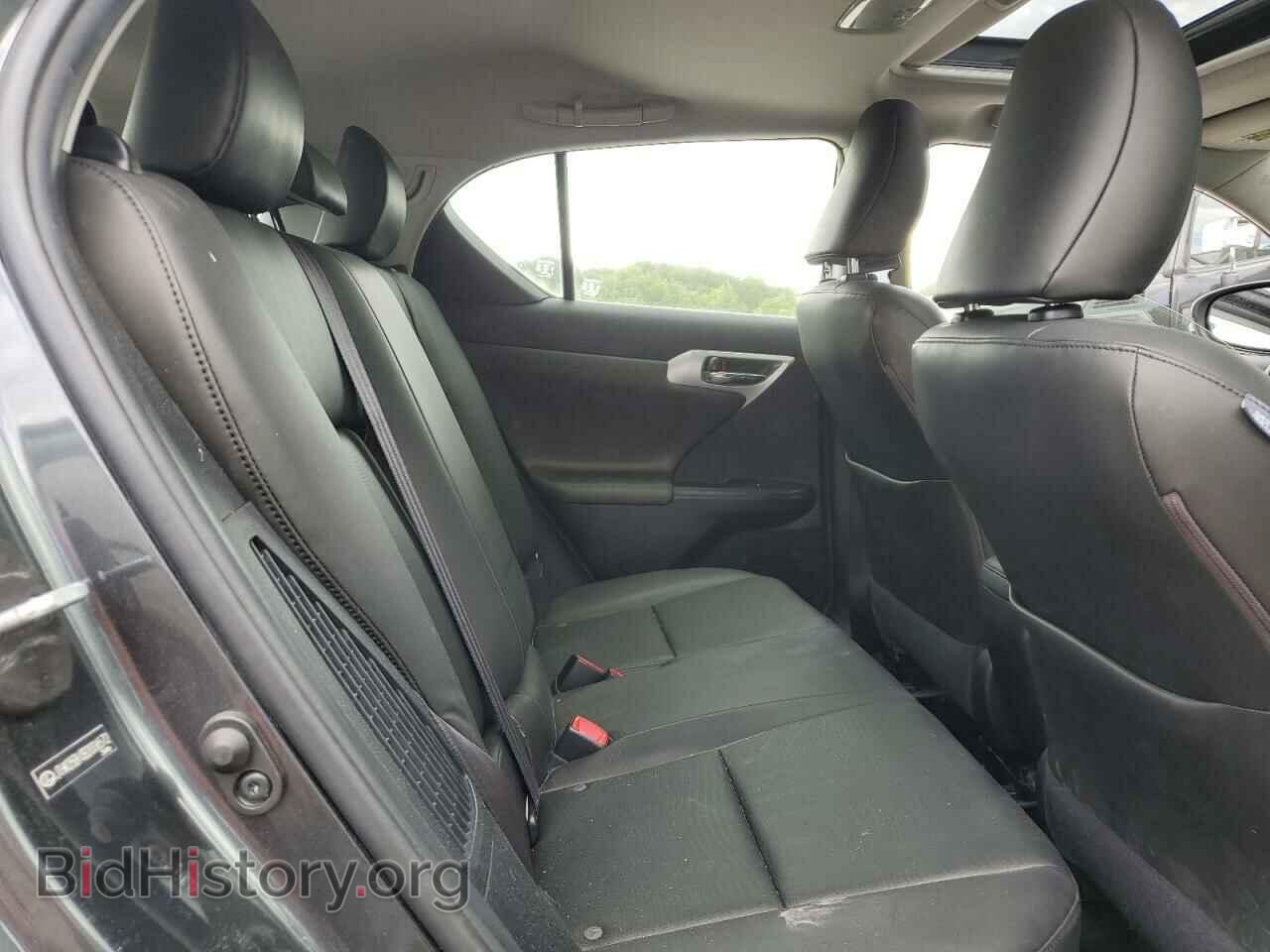 2011 LEXUS CT 200 - VIN: JTHKD5BH3B2006572 - Фото 10