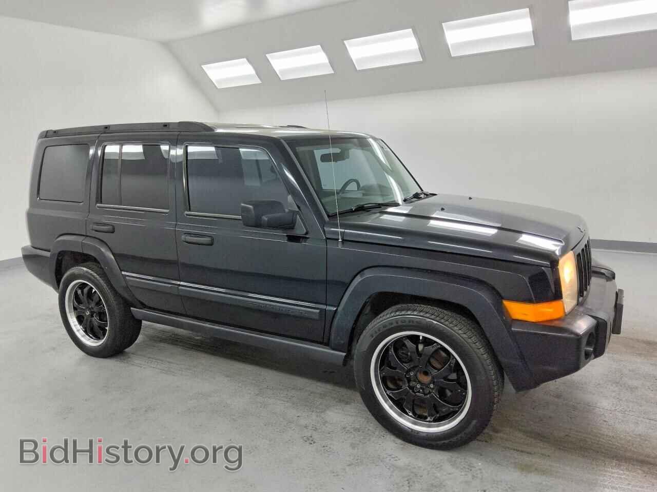 2006 JEEP COMMANDER - VIN: 1J8HH48K96C130013 - Photo 4