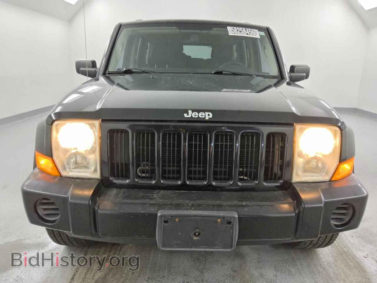 2006 JEEP COMMANDER - VIN: 1J8HH48K96C130013 - Photo 5