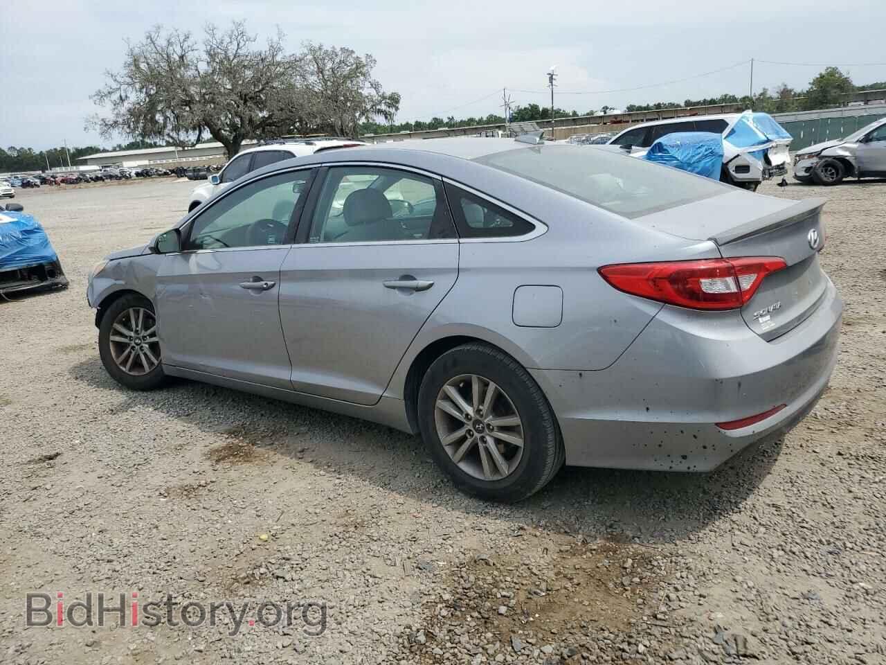 2015 HYUNDAI SONATA - VIN: 5NPE24AF3FH010270 - Фото 2