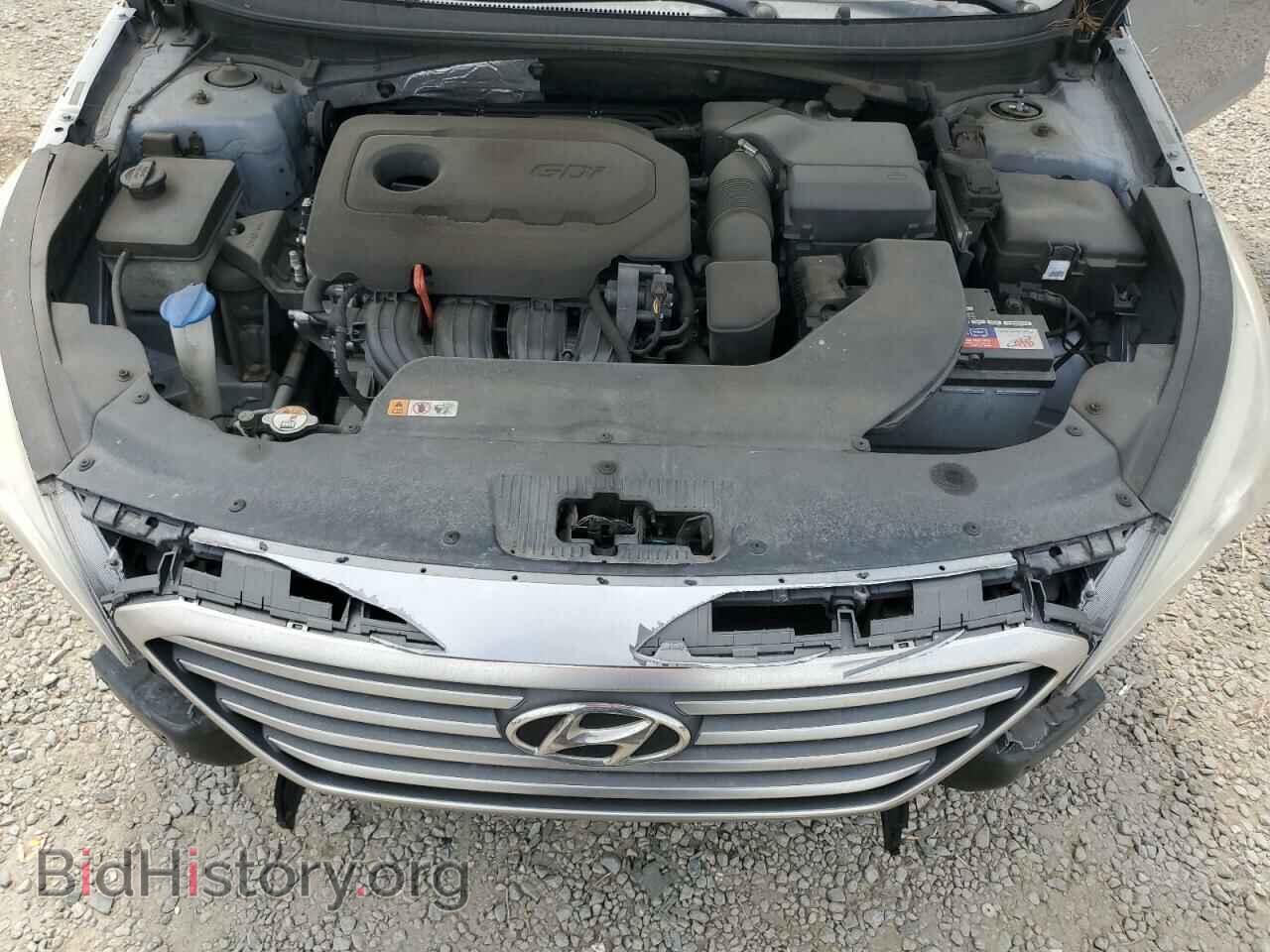 2015 HYUNDAI SONATA - VIN: 5NPE24AF3FH010270 - Фото 11
