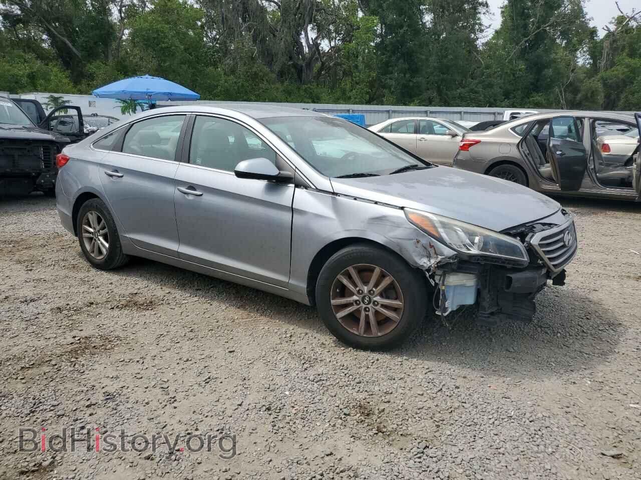 2015 HYUNDAI SONATA - VIN: 5NPE24AF3FH010270 - Фото 4