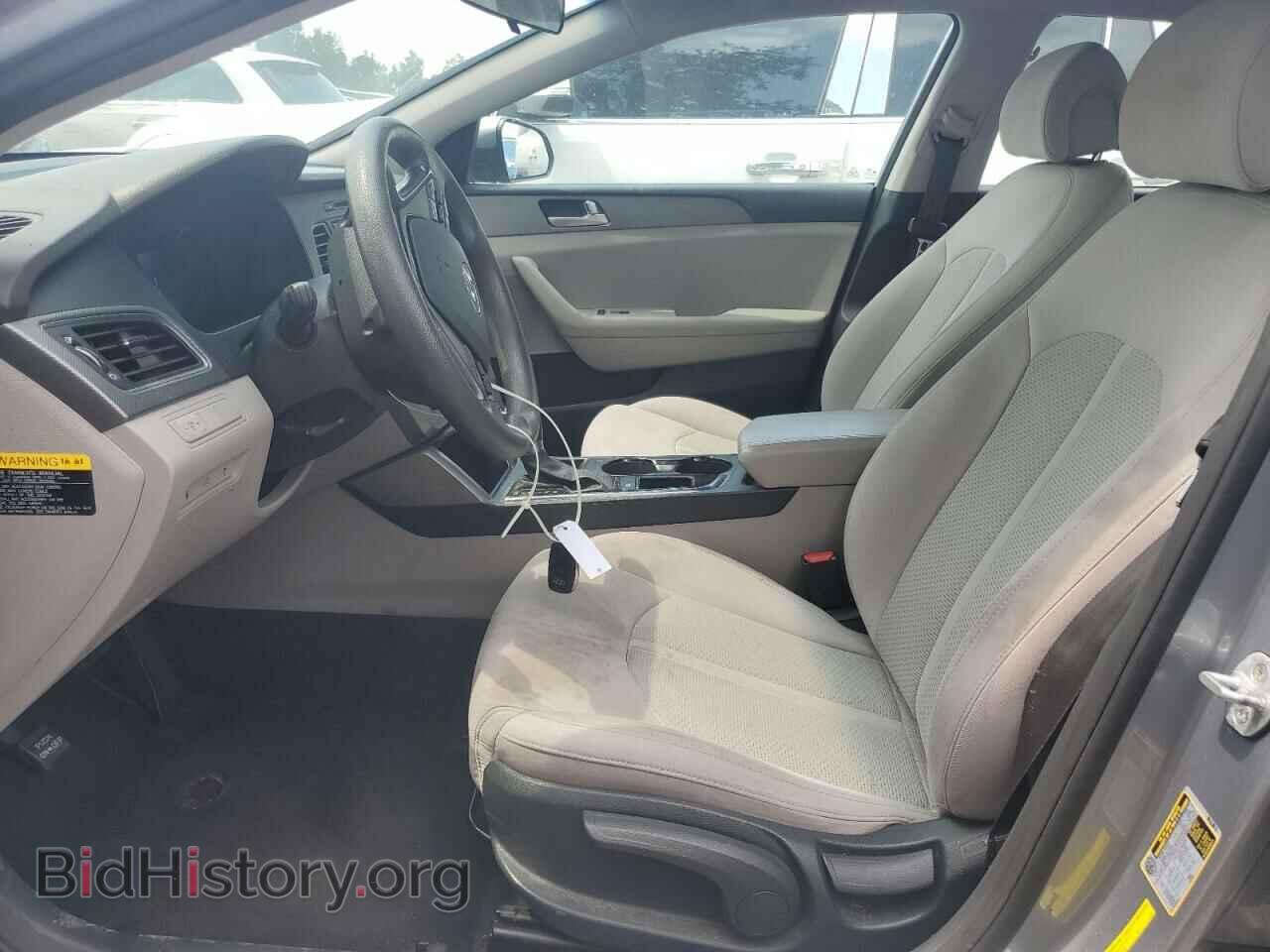 2015 HYUNDAI SONATA - VIN: 5NPE24AF3FH010270 - Фото 7
