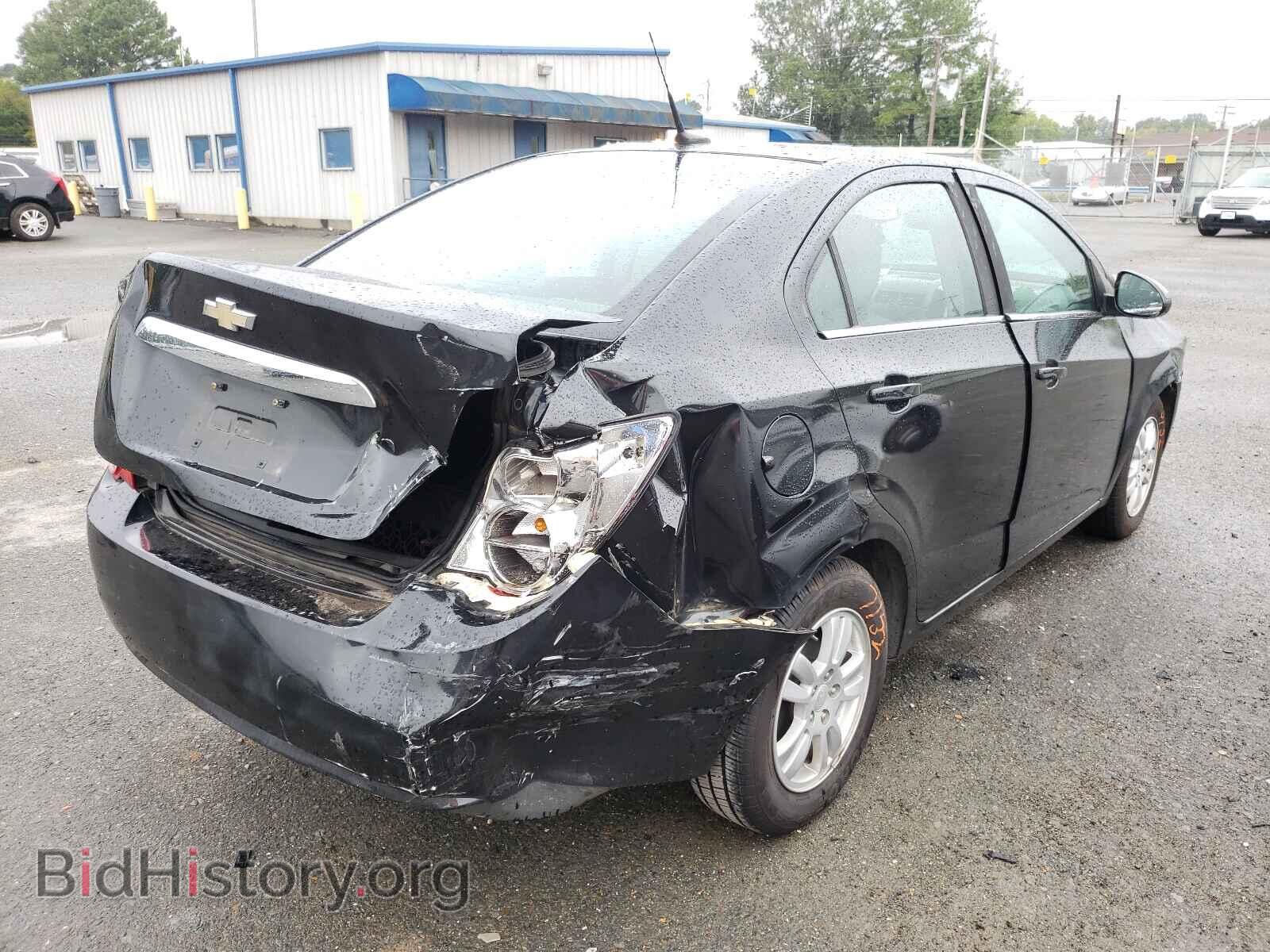 2013 CHEVROLET SONIC - VIN: 1G1JC5SH8D4141966 - Фото 4