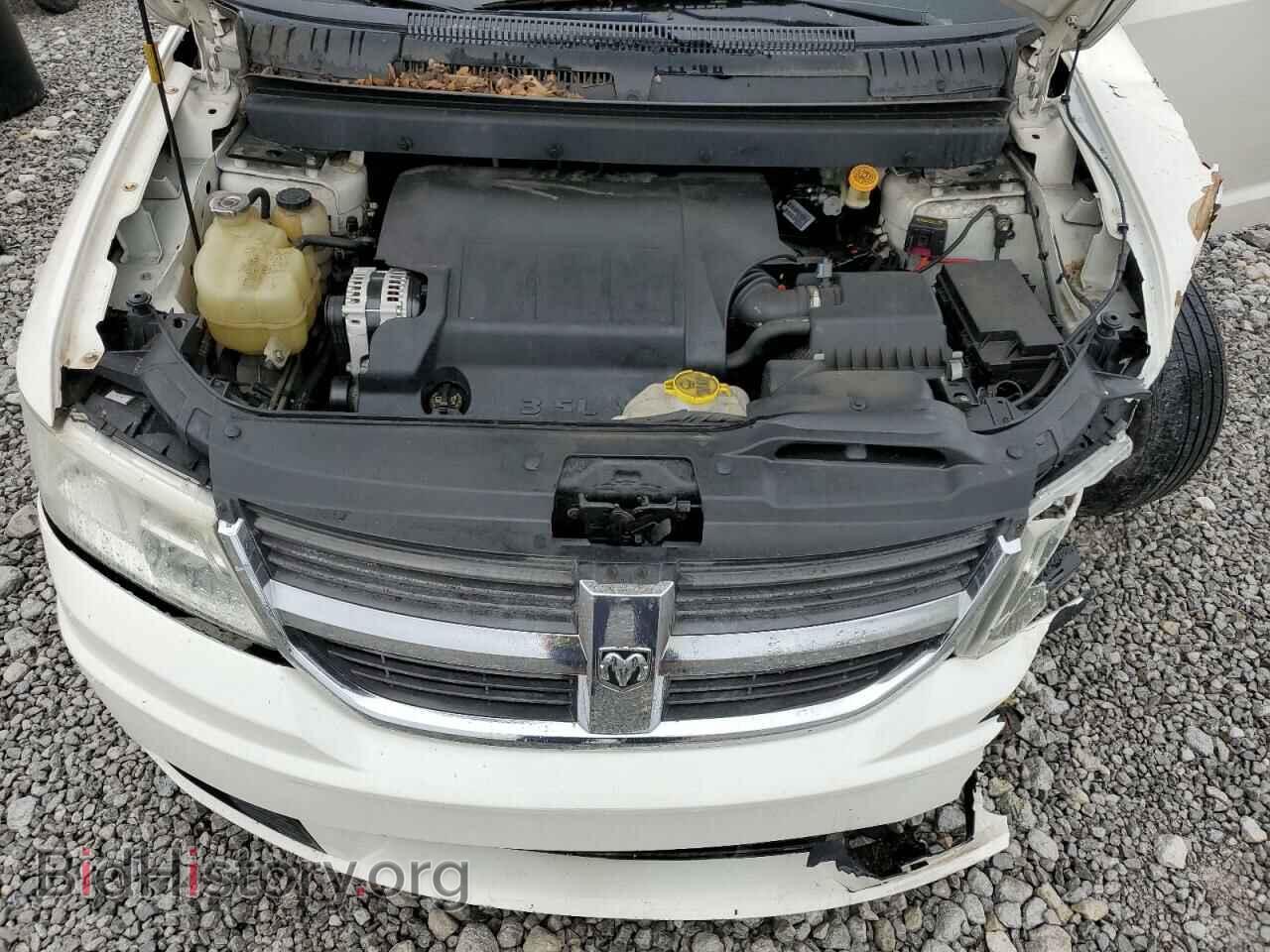 2010 DODGE JOURNEY - VIN: 3D4PG5FV6AT166184 - Фото 12