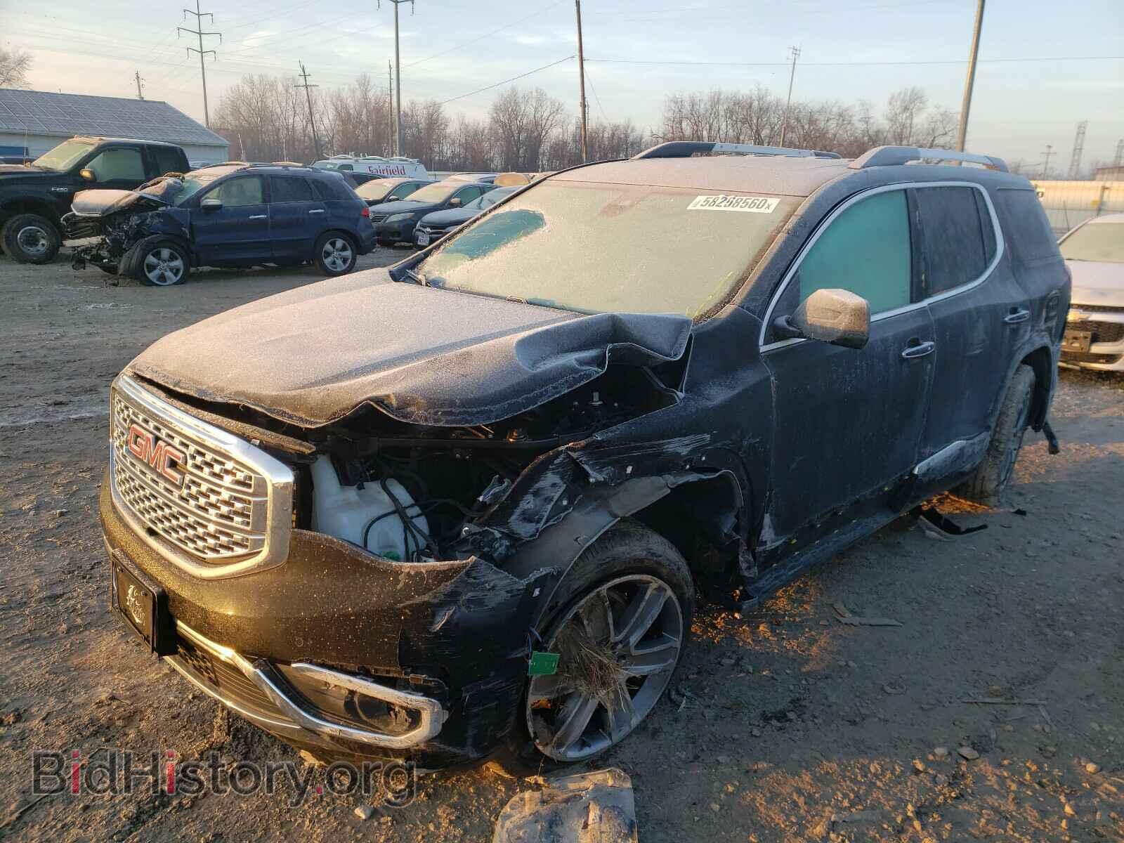 2017 GMC ACADIA DEN - VIN: 1GKKNXLS7HZ142521 - Фото 2