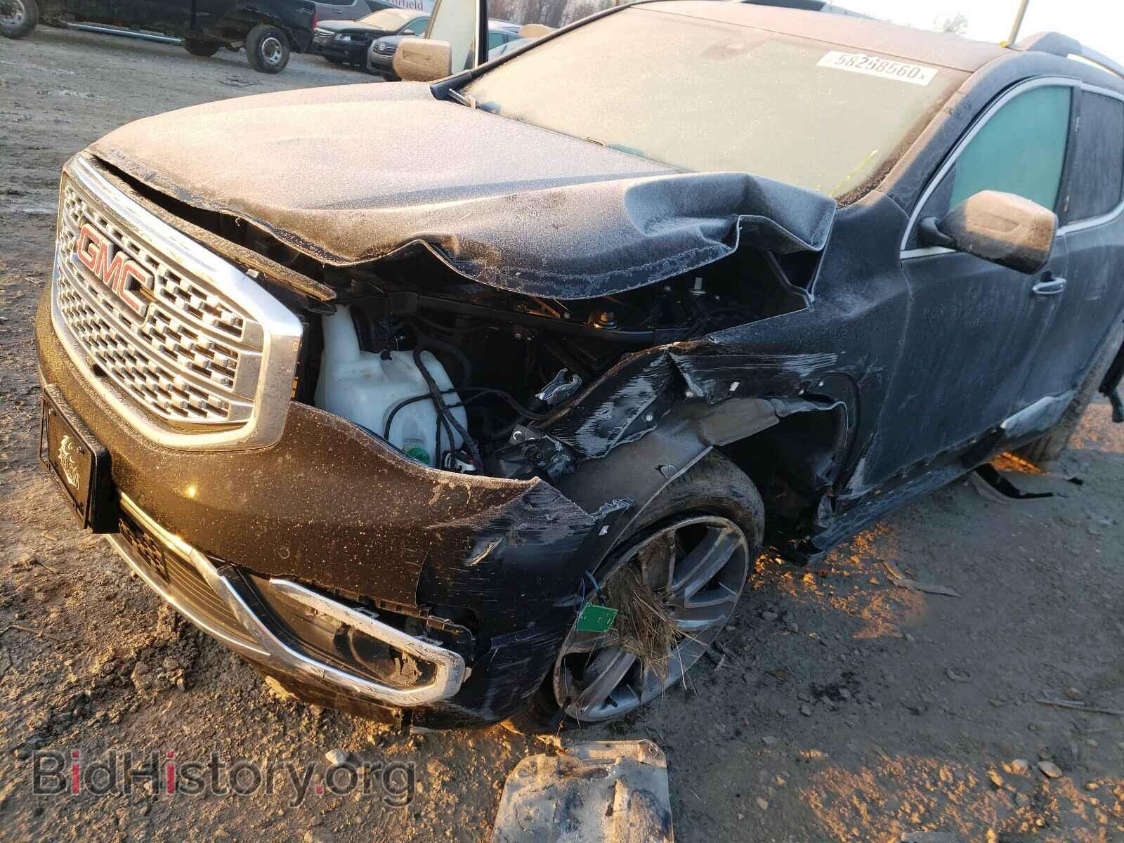 2017 GMC ACADIA DEN - VIN: 1GKKNXLS7HZ142521 - Фото 9