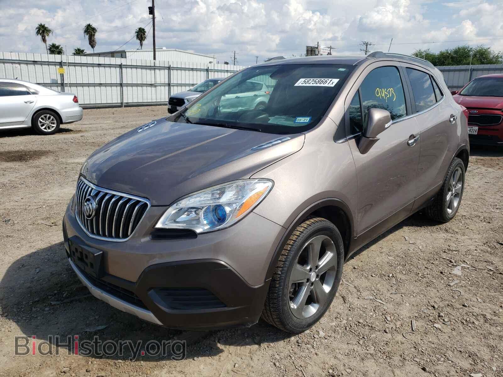 2014 BUICK ENCORE - VIN: KL4CJASB7EB650738 - Photo 2