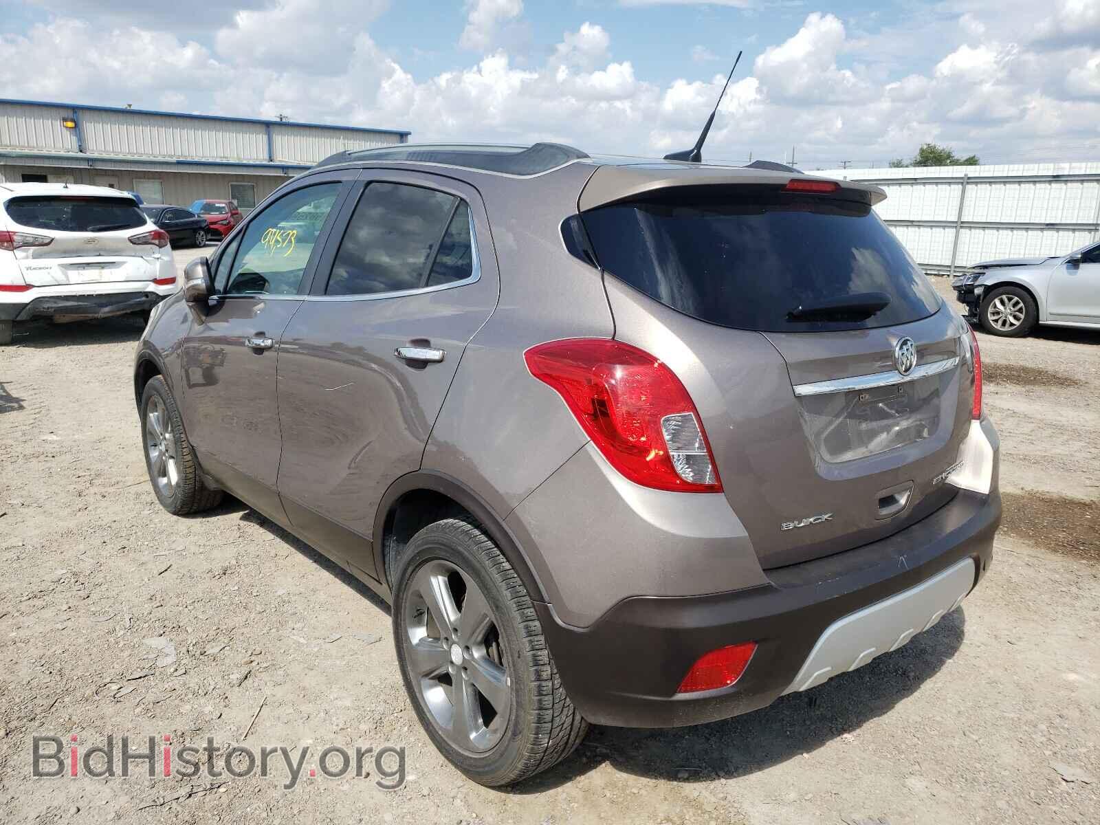 2014 BUICK ENCORE - VIN: KL4CJASB7EB650738 - Photo 3