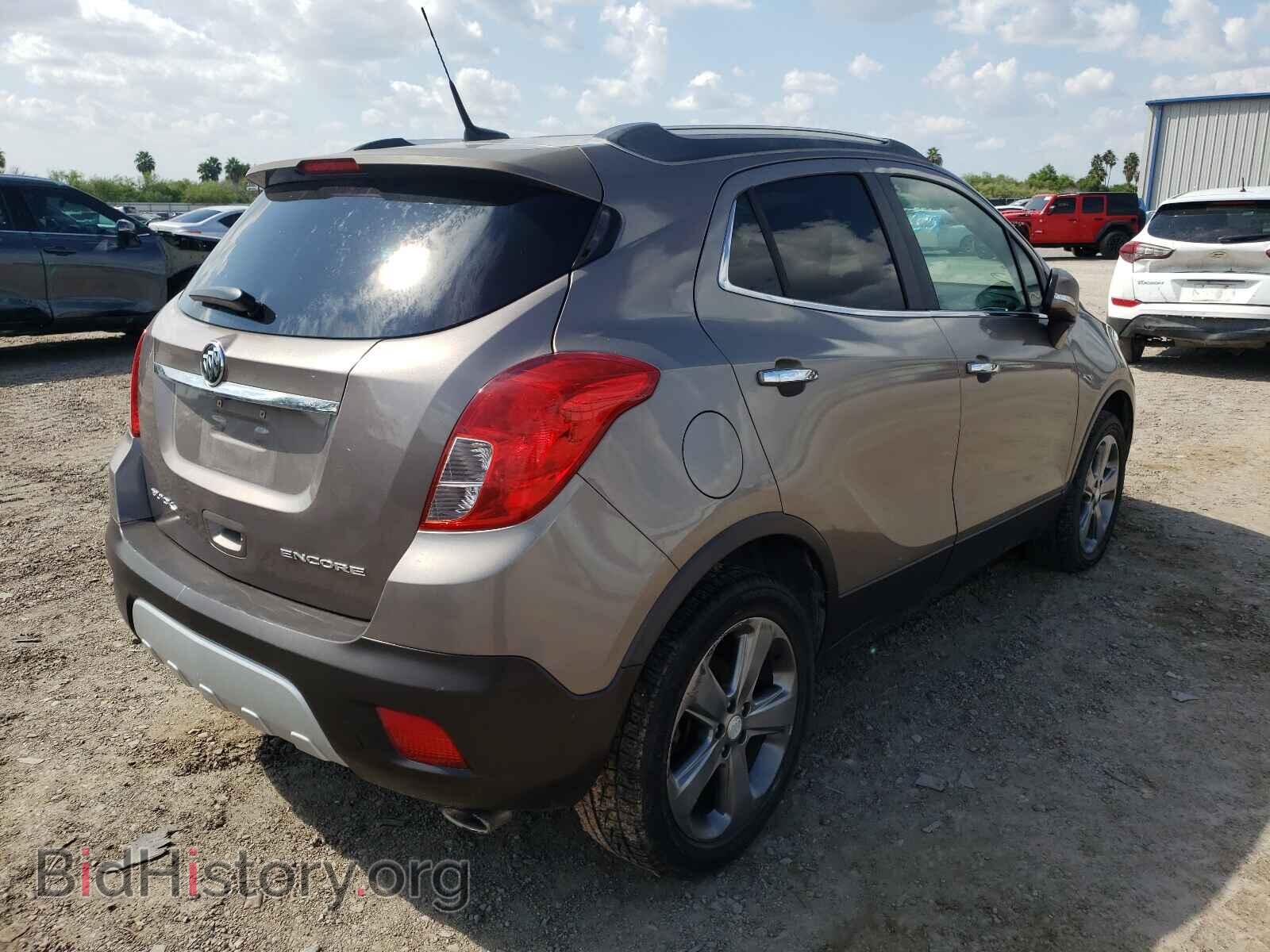 2014 BUICK ENCORE - VIN: KL4CJASB7EB650738 - Photo 4