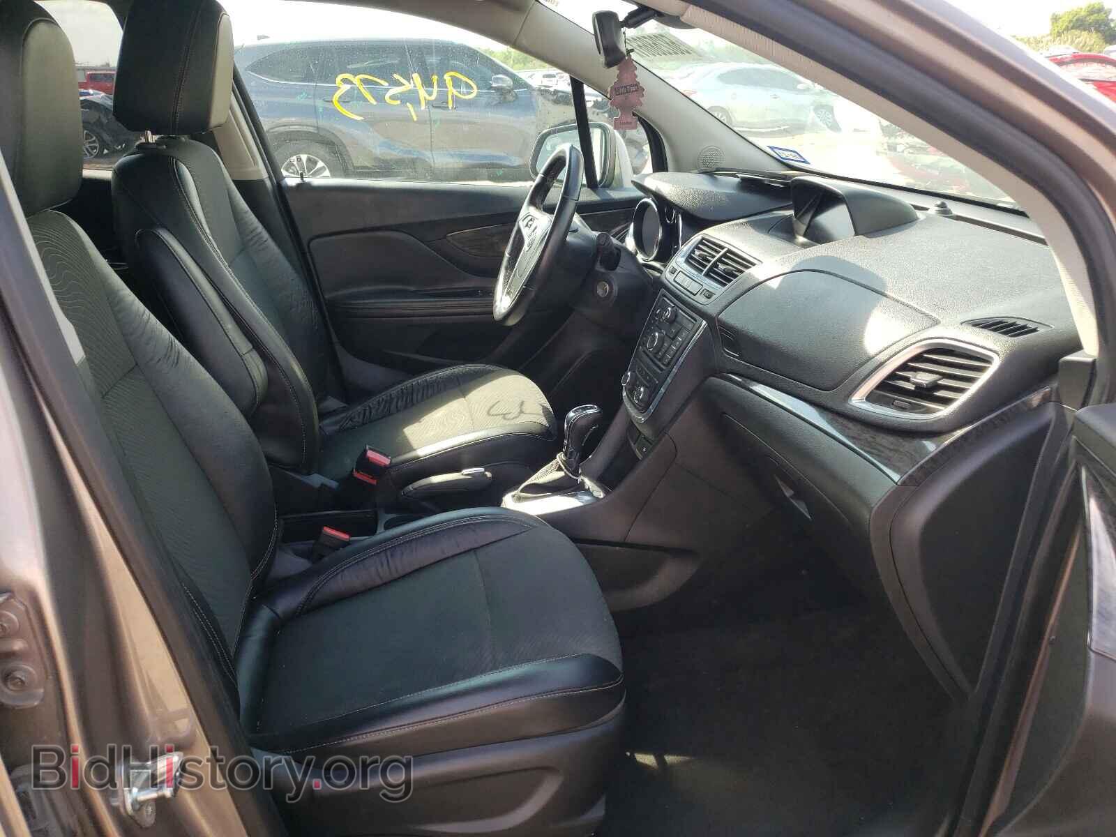 2014 BUICK ENCORE - VIN: KL4CJASB7EB650738 - Photo 5