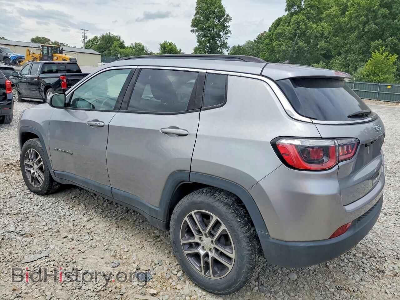 2018 JEEP COMPASS - VIN: 3C4NJCBB6JT286542 - Фото 2