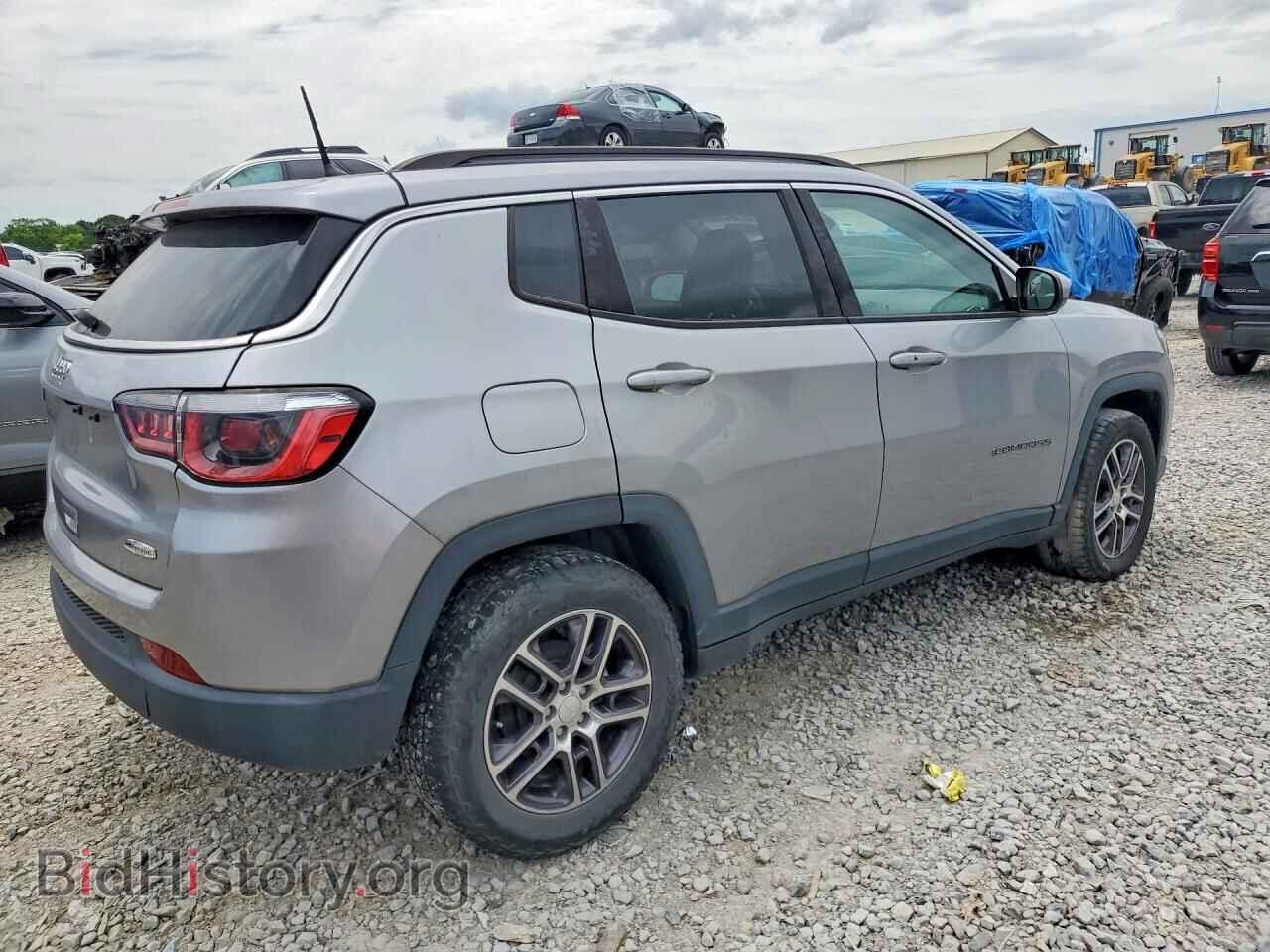 2018 JEEP COMPASS - VIN: 3C4NJCBB6JT286542 - Фото 3