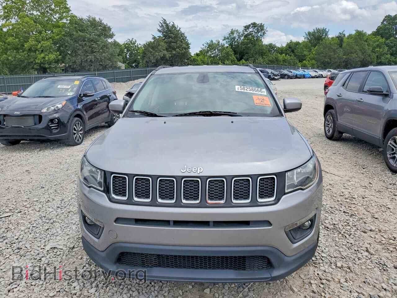 2018 JEEP COMPASS - VIN: 3C4NJCBB6JT286542 - Фото 5