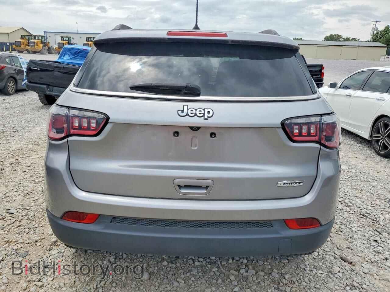 2018 JEEP COMPASS - VIN: 3C4NJCBB6JT286542 - Фото 6