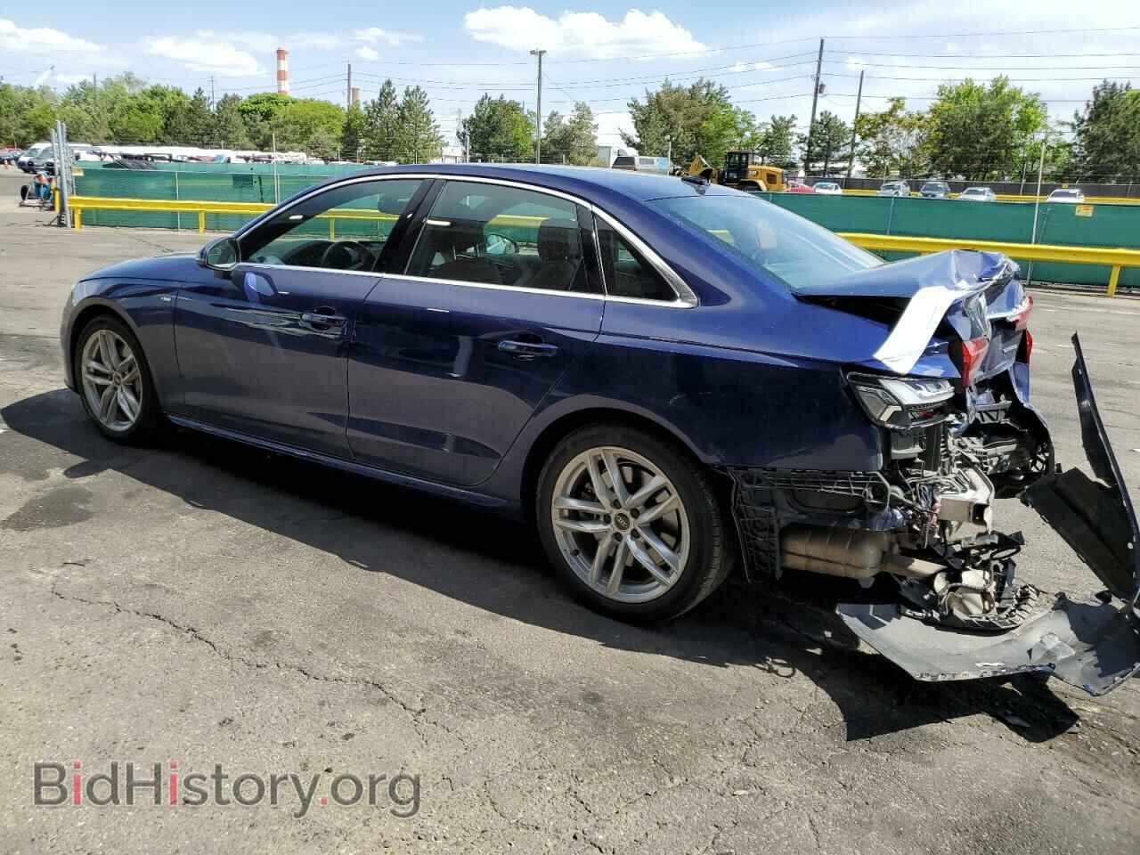 2023 AUDI A4 - VIN: WAUEAAF43PN022930 - Фото 2