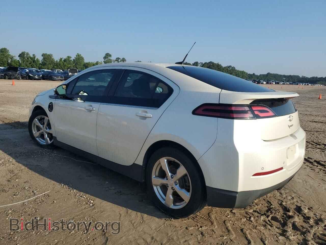 2013 CHEVROLET VOLT - VIN: 1G1RD6E40DU107521 - Фото 2