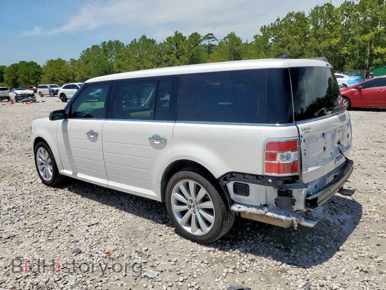 2018 FORD FLEX - VIN: 2FMGK5C87JBA22239 - Photo 2