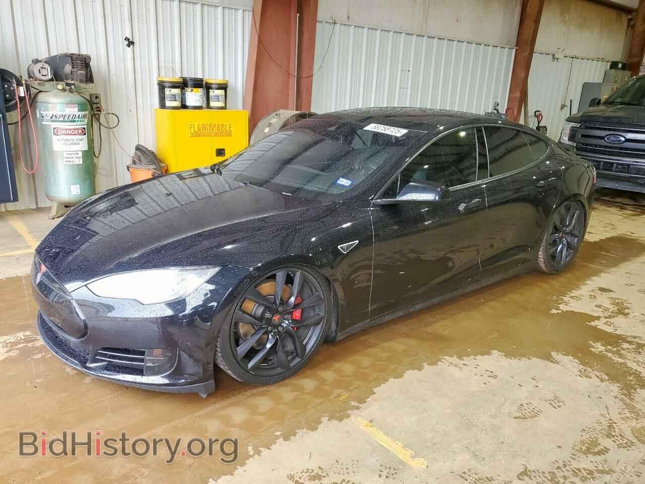 Photo 5YJSA1V42FF099308 - TESLA MODEL S 2015