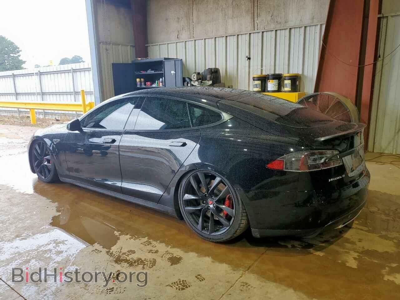 2015 TESLA MODEL S - VIN: 5YJSA1V42FF099308 - Фото 2