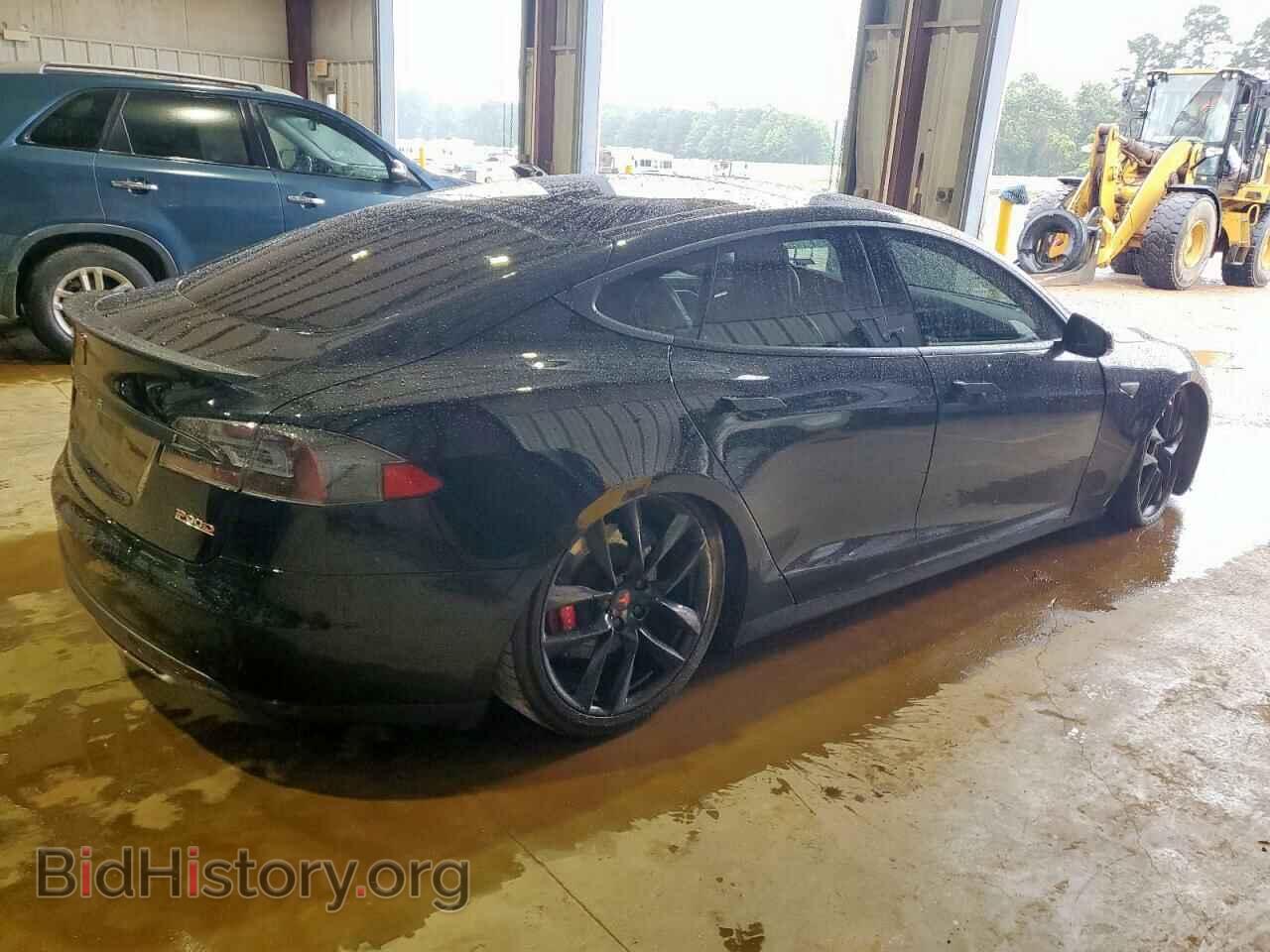 2015 TESLA MODEL S - VIN: 5YJSA1V42FF099308 - Фото 3