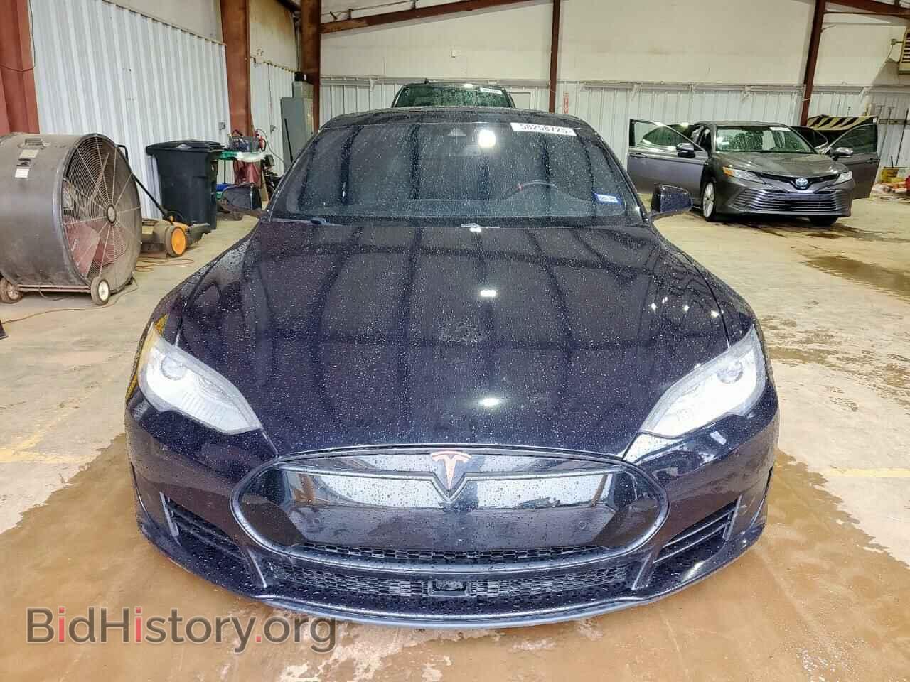 2015 TESLA MODEL S - VIN: 5YJSA1V42FF099308 - Фото 5