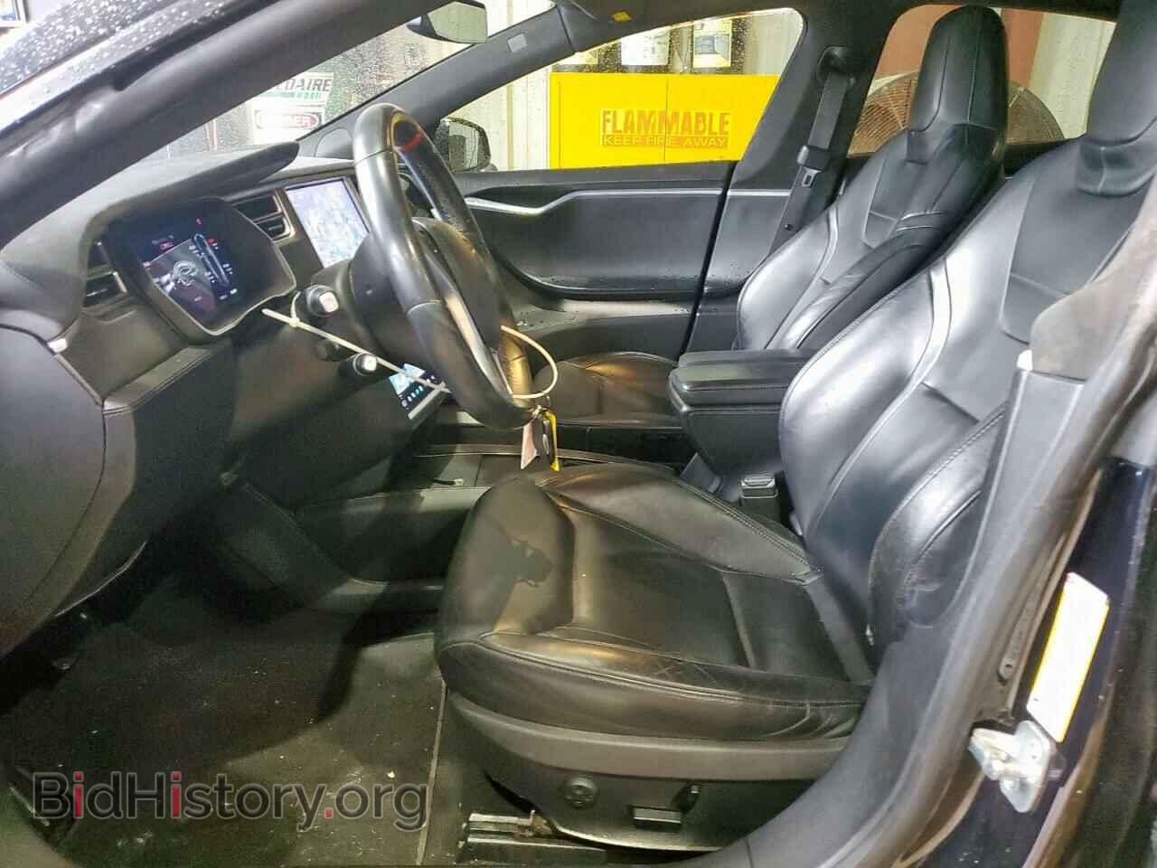 2015 TESLA MODEL S - VIN: 5YJSA1V42FF099308 - Фото 7