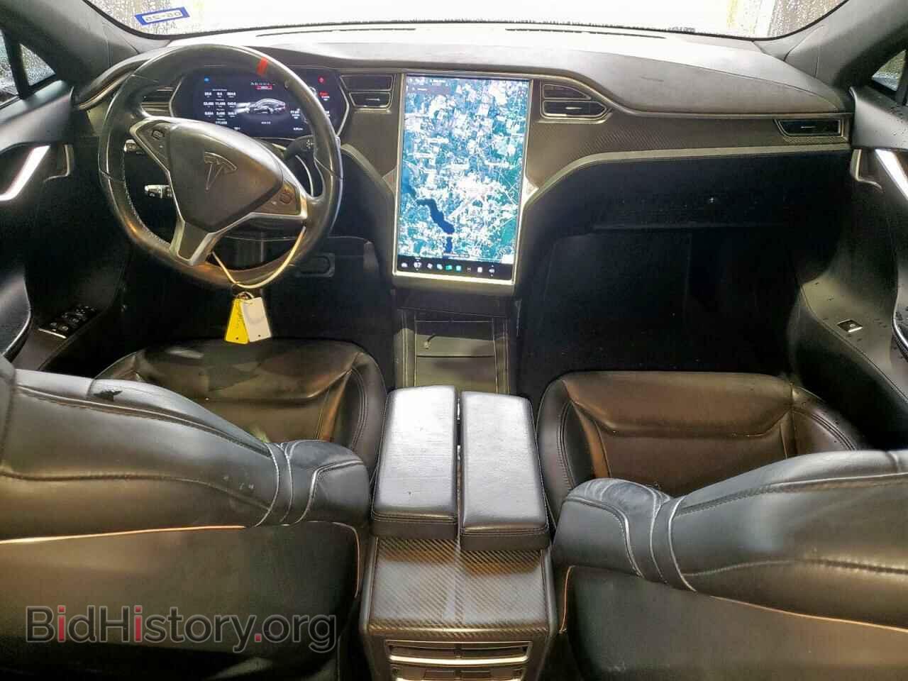 2015 TESLA MODEL S - VIN: 5YJSA1V42FF099308 - Фото 8