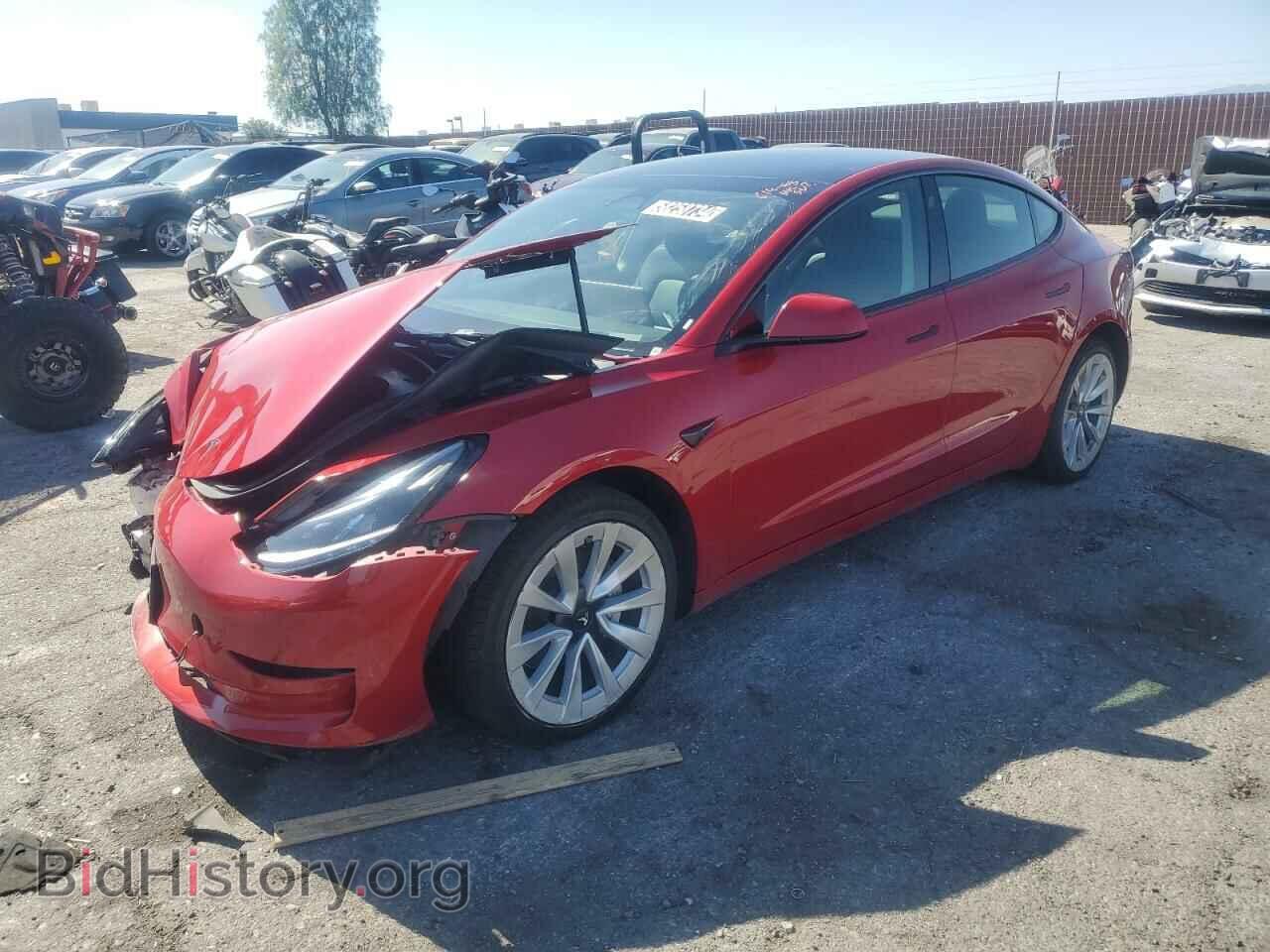 Photo 5YJ3E1EA4PF454561 - TESLA MODEL 3 2023