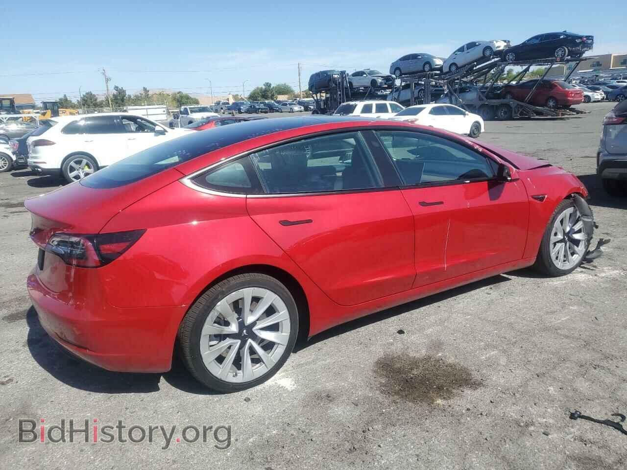 2023 TESLA MODEL 3 - VIN: 5YJ3E1EA4PF454561 - Photo 3