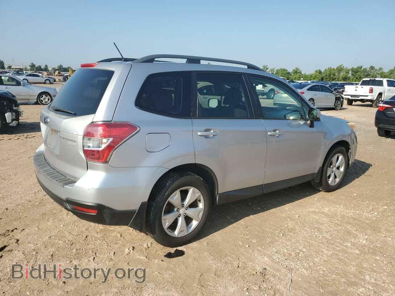 2015 SUBARU FORESTER - VIN: JF2SJADC0FH424113 - Фото 3