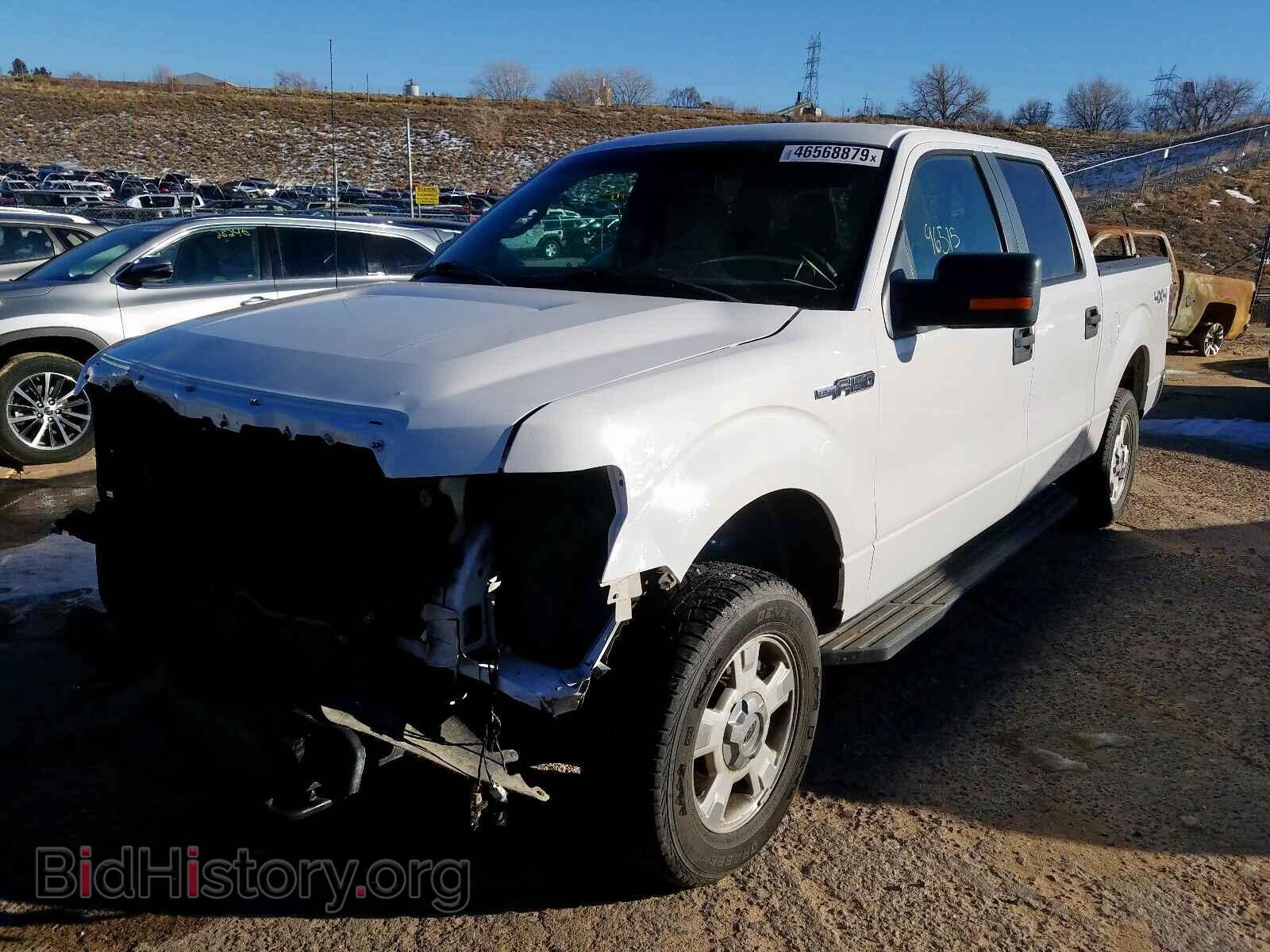 2008 GMC SIERRA - VIN: 1GTHK29K68E122907 - Фото 2