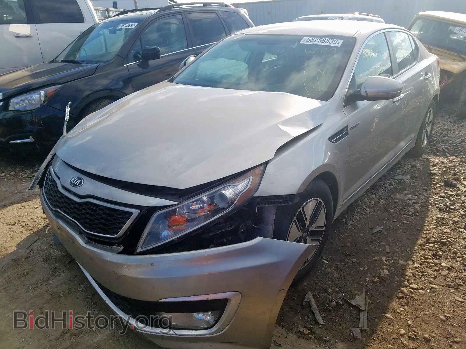 2013 KIA OPTIMA - VIN: KNAGM4AD2D5052781 - Фото 2