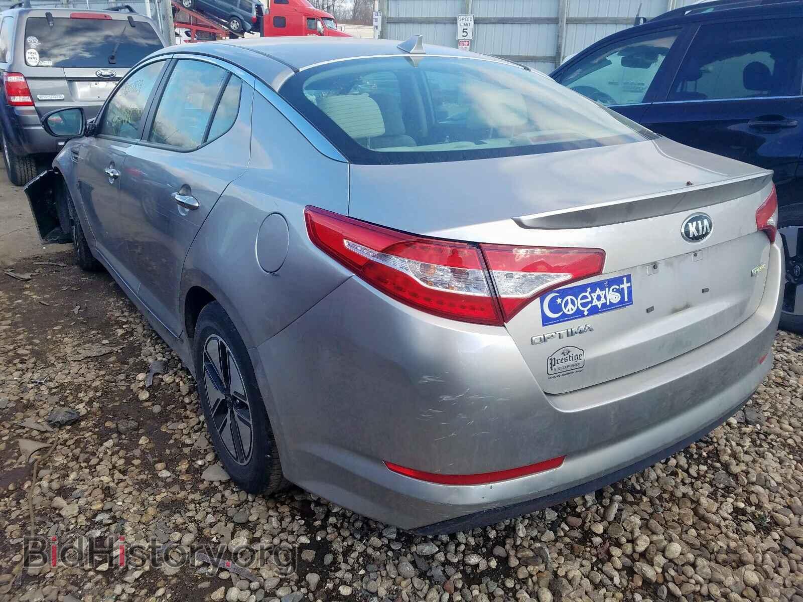 2013 KIA OPTIMA - VIN: KNAGM4AD2D5052781 - Фото 3