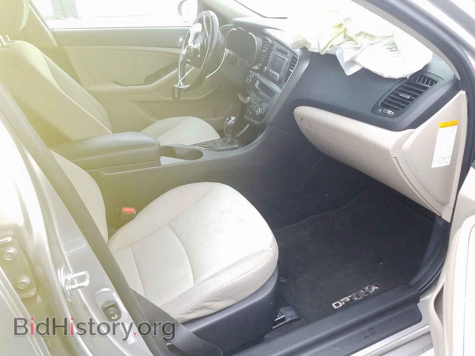 2013 KIA OPTIMA - VIN: KNAGM4AD2D5052781 - Фото 5