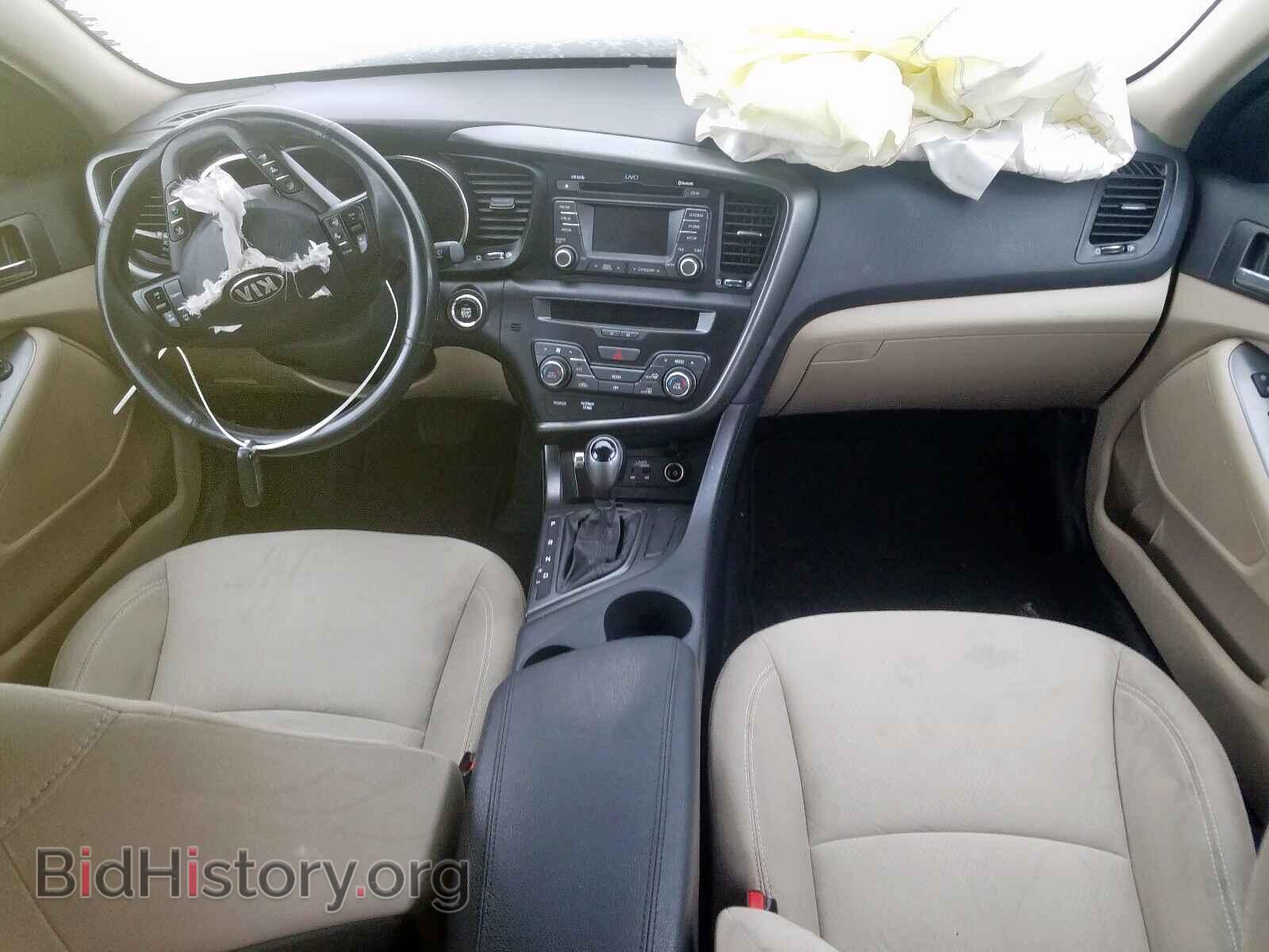 2013 KIA OPTIMA - VIN: KNAGM4AD2D5052781 - Фото 9