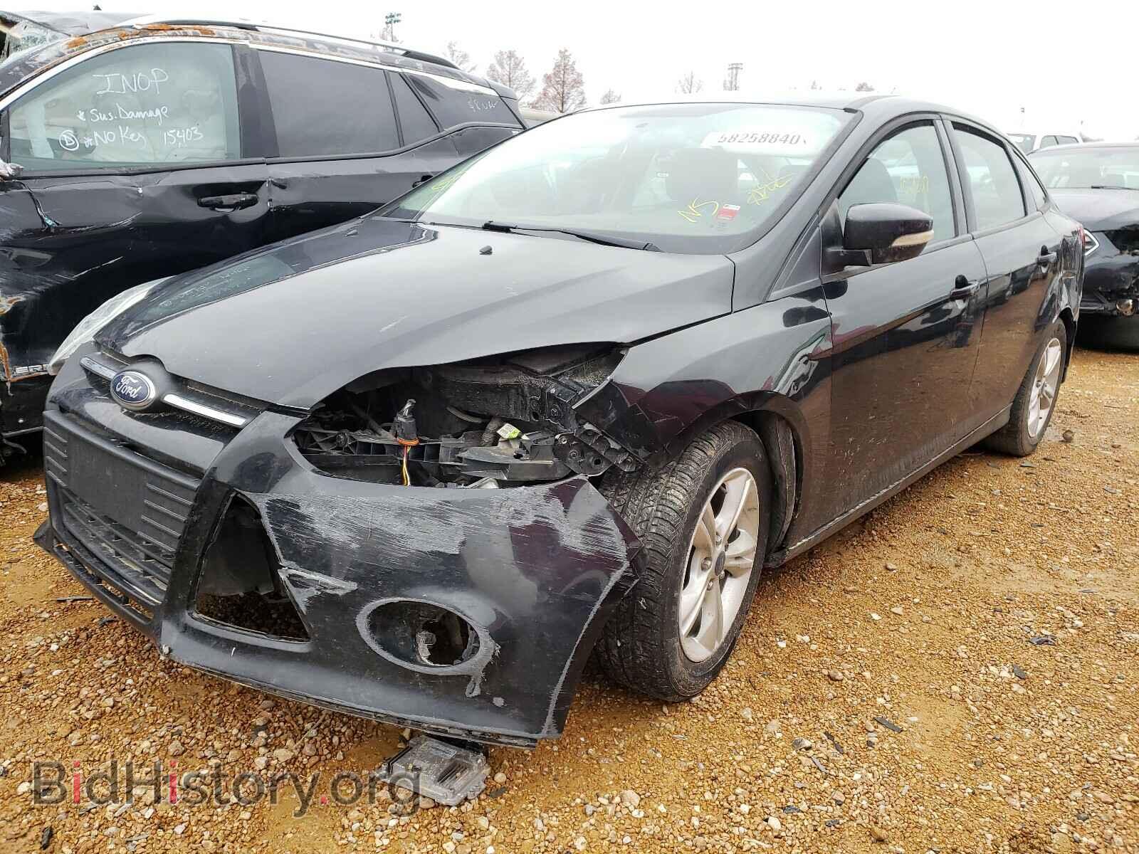 2014 FORD FOCUS - VIN: 1FADP3F2XEL419363 - Photo 2