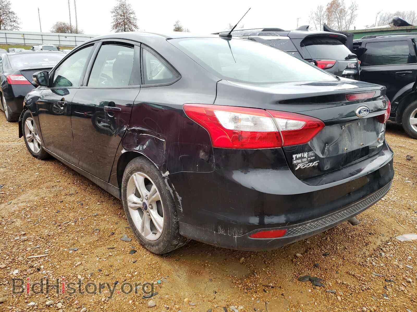 2014 FORD FOCUS - VIN: 1FADP3F2XEL419363 - Photo 3