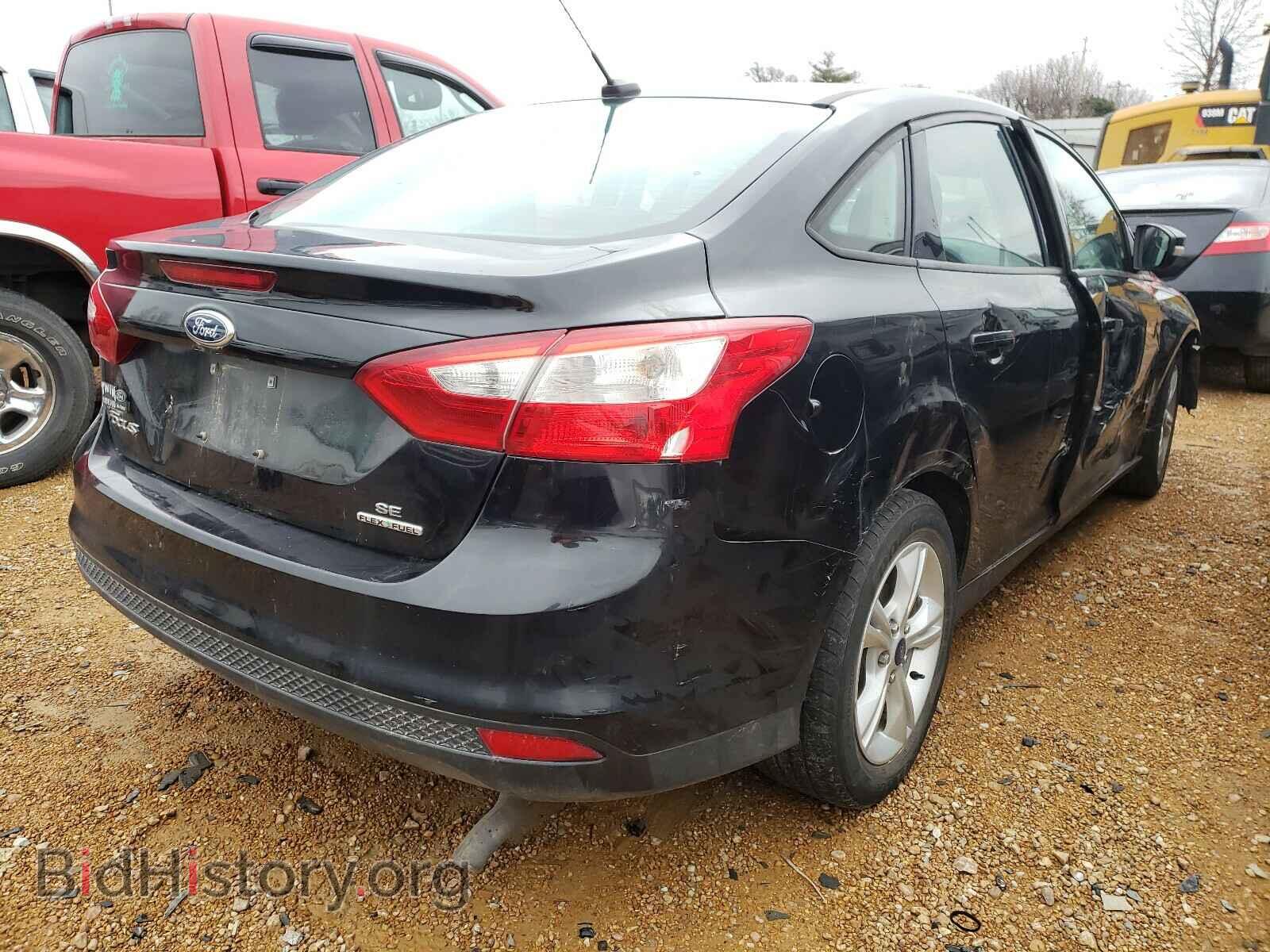 2014 FORD FOCUS - VIN: 1FADP3F2XEL419363 - Photo 4