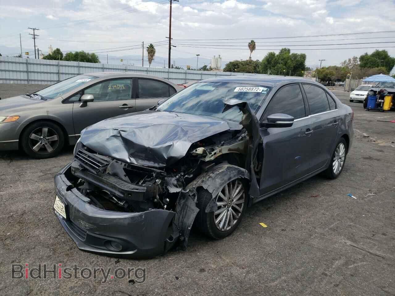 2012 VOLKSWAGEN JETTA - VIN: 3VWLP7AJ3CM328455 - Фото 2