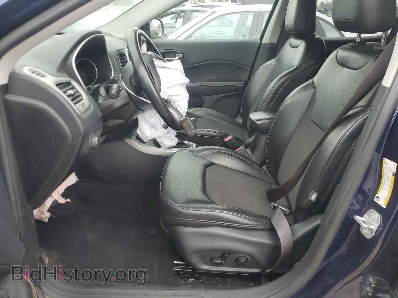2020 JEEP COMPASS - VIN: 3C4NJDBB6LT101494 - Фото 7