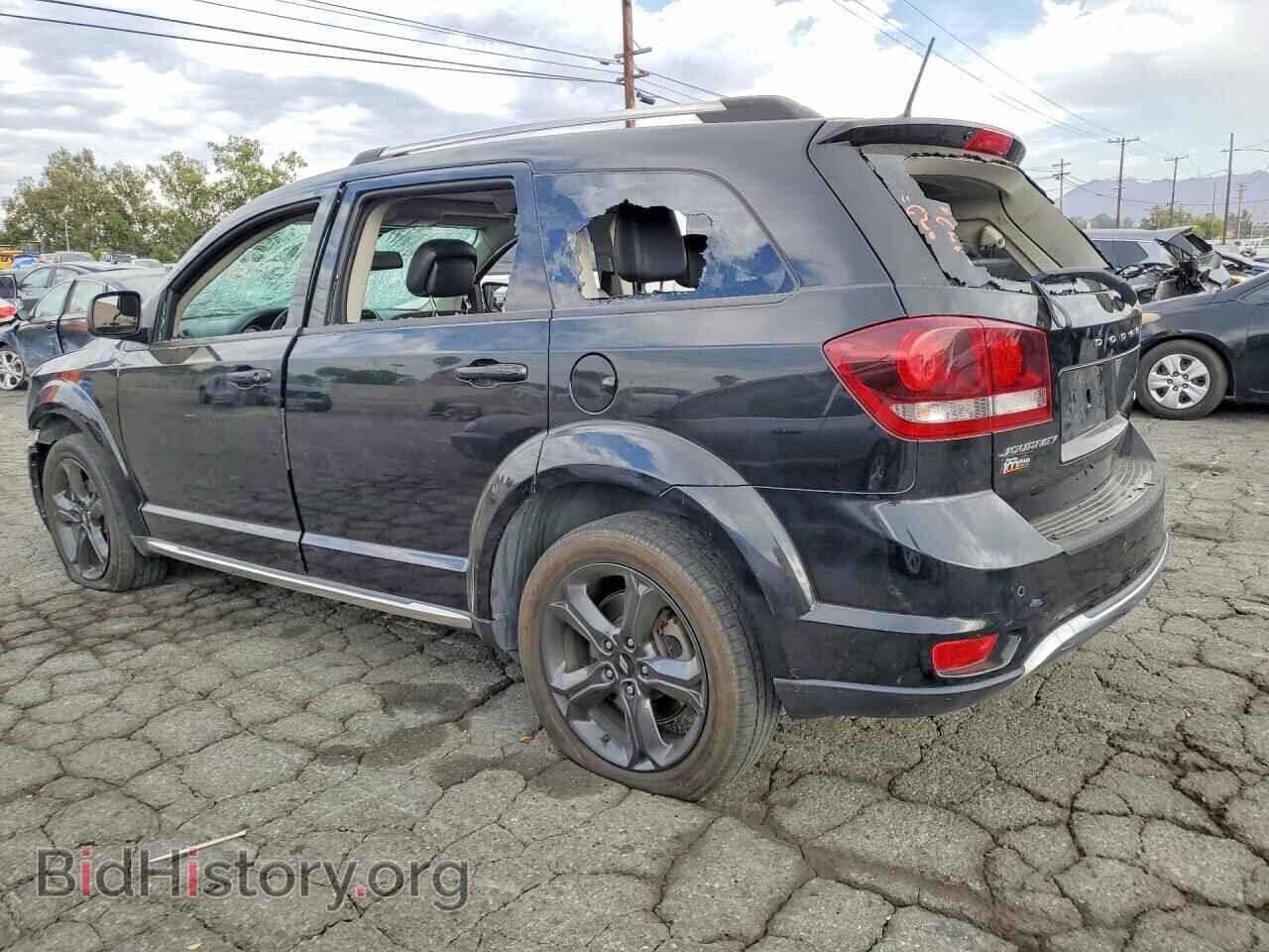 2020 DODGE JOURNEY - VIN: 3C4PDCGB5LT270053 - Фото 2