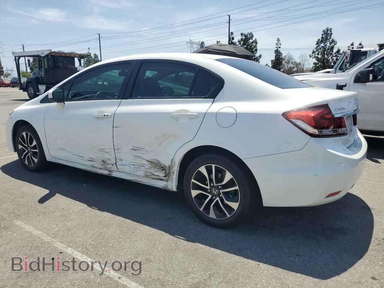 2015 HONDA CIVIC - VIN: 19XFB2F81FE263529 - Фото 2