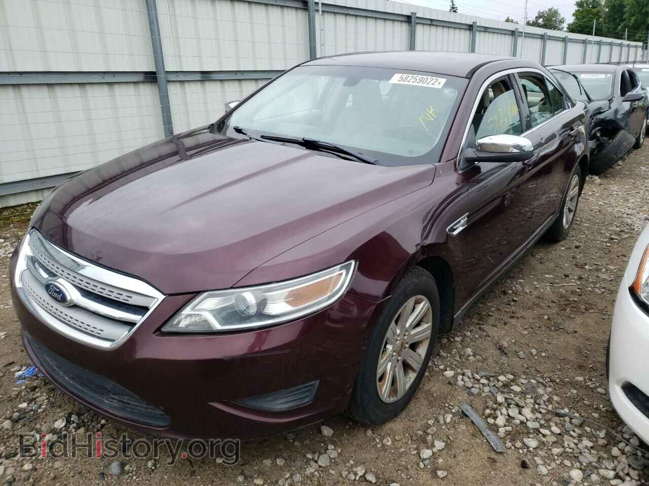 2011 FORD TAURUS - VIN: 1FAHP2DW2BG124103 - Photo 2