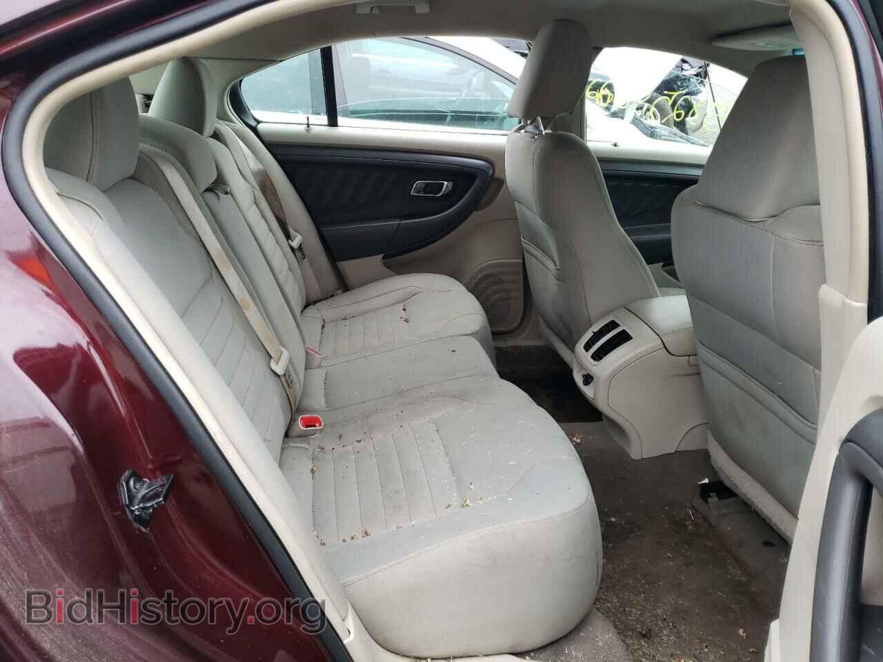 2011 FORD TAURUS - VIN: 1FAHP2DW2BG124103 - Photo 6